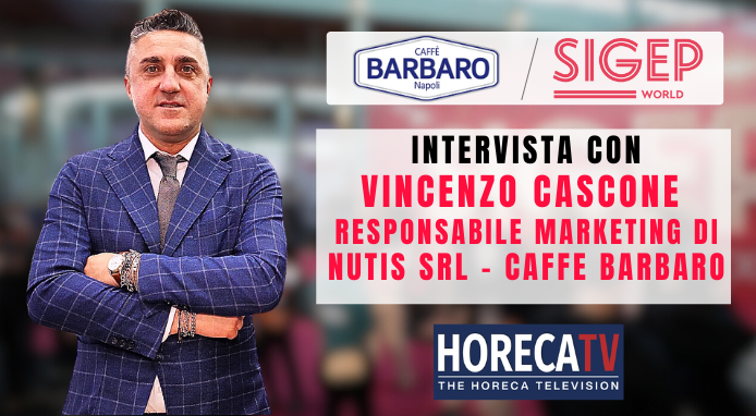 Sigep 2025: Intervista con Vincenzo Cascone di Nutis – Caffè Barbaro