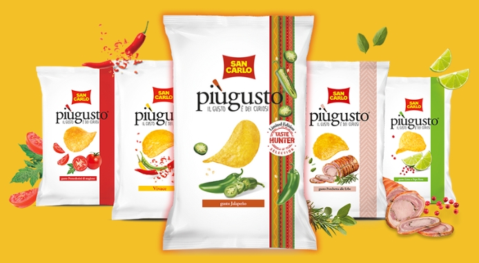 Patatine San Carlo: è Jalapeño la nuova Limited Edition piùgusto