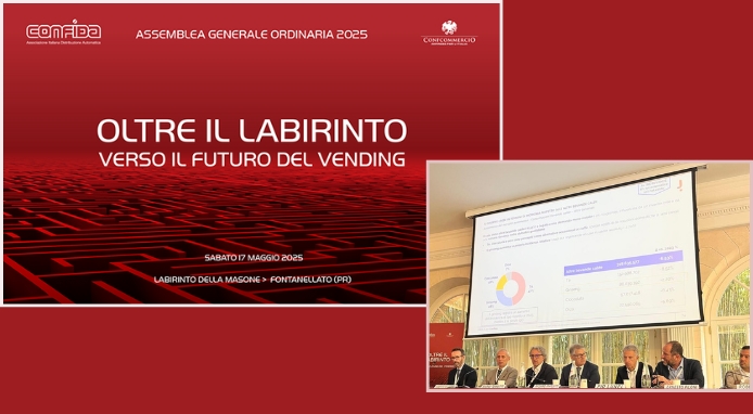 Assemblea CONFIDA 2025: il vending italiano nel labirinto della crisi