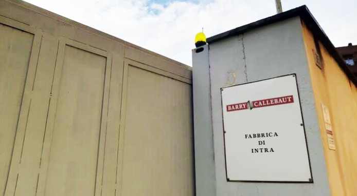 Crisi del sito Barry Callebaut di Verbania: spunta l’ipotesi di un acquirente