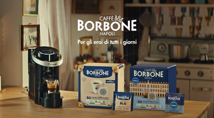 Caffè Borbone torna in tv con la campagna  “Per gli eroi di tutti i giorni”