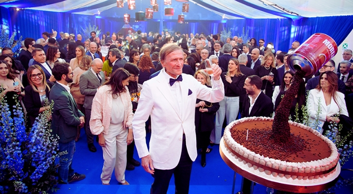 Caffè Moreno celebra i 90 anni di Ferdinando Percuoco e oltre 60 anni di storia