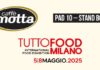 Caffè Motta a Tuttofood 2025 con la nuova Linea Professionale in grani e cialde