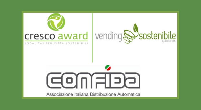 CONFIDA: torna il Cresco Award, il Premio “Vending Sostenibile 2025″