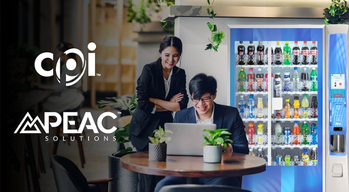 CPI e PEAC Solutions: convenienti formule di noleggio per distributori automatici e sistemi