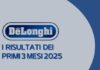 Gruppo De’ Longhi: ricavi in crescita del 14,6% nel primo trimestre 2025