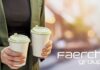 Faerch presenta l’innovativo coperchio per bevande calde in rPET