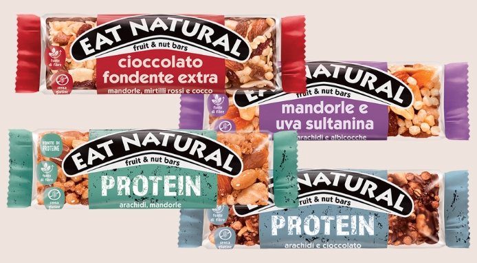 Gruppo Ferrero amplia la gamma barrette con il lancio delle nuove Eat Natural