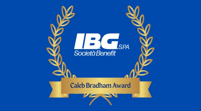 I.B.G. S.p.A Società Benefit: il sito di Buccino conquista il Caleb Bradham Award 2025