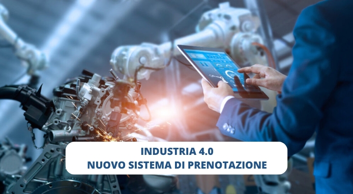 Nuovo sistema di prenotazione per il credito d’imposta sui beni strumentali materiali 4.0