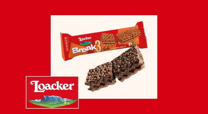 Loacker Break3: il nuovo snack leggero, ideale per ogni momento della giornata