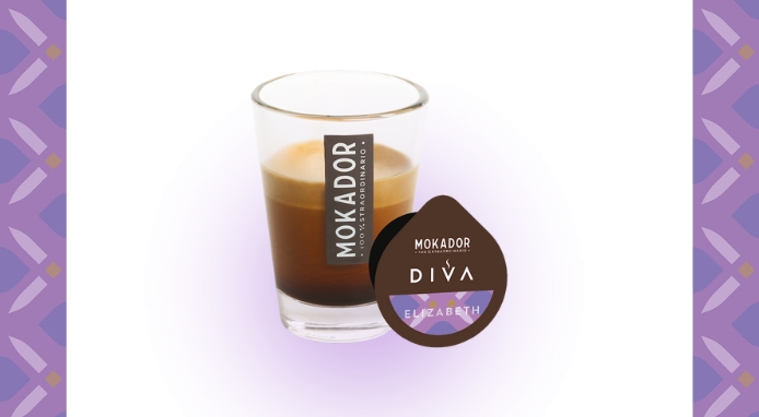 Mokador presenta Elizabeth, la nuova miscela di caffè della linea DIVA