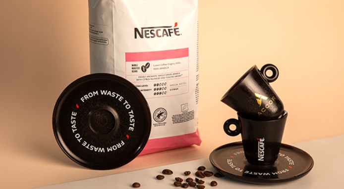 Nestlé Professional lancia il progetto “Nescafé from Waste to Taste”