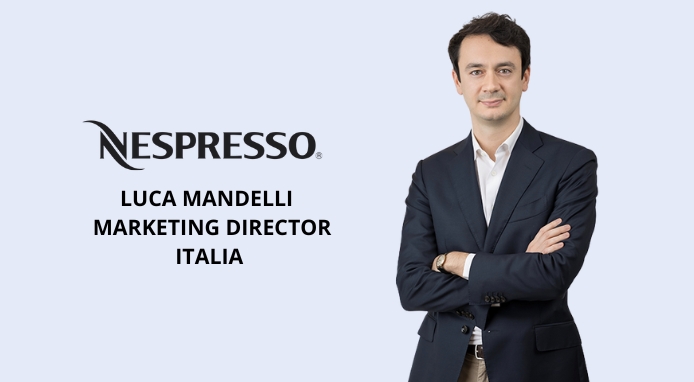 Luca Mandelli nuovo Direttore Marketing di Nespresso Italia