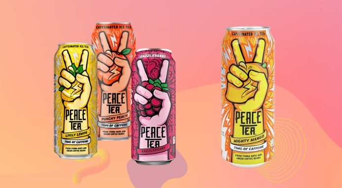 Coca-Cola sceglie la Svizzera come primo mercato internazionale per Peace Tea