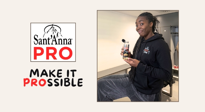 Acqua Sant’Anna presenta la nuova campagna “MAKE IT PROSSIBLE”