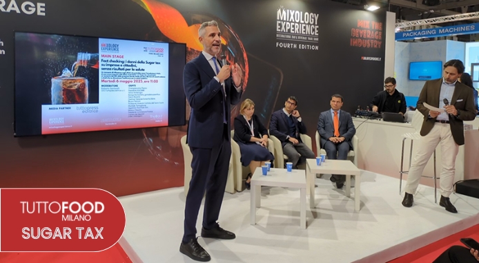 Tuttofood: Assobibe chiede la cancellazione o il rinvio della sugar tax