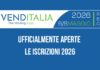 Le iscrizioni per Venditalia 2026 sono ufficialmente aperte!