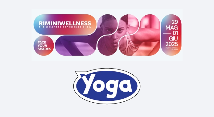 YOGA debutta a Rimini Wellness con energia, gusto e benessere