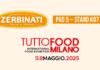 Zerbinati a Tuttofood con una nuova Lunch Box e La Vellutata Estiva