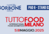 Caffè Borbone protagonista a TuttoFood 2025 con le ultime novità di prodotto