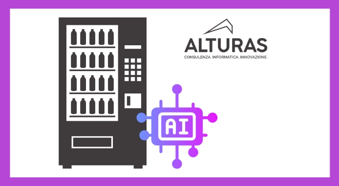 Alturas Sistemi rivoluziona la gestione vending con l’Intelligenza Artificiale