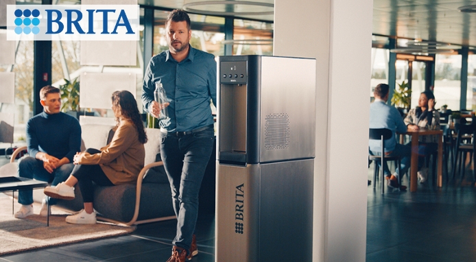 Brita: dispenser innovativi e sostenibili che rivoluzionano l’acqua da bere