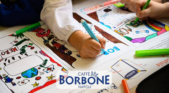 Caffè Borbone: Il Caffè del Birbantello diventa un progetto didattico