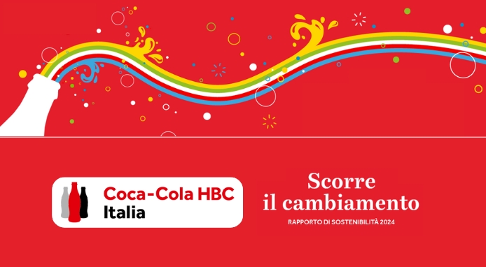 Coca-Cola HBC Italia: oltre 160 milioni in sostenibilità nel biennio 2024-2025
