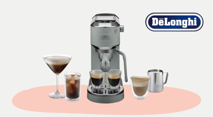 De’Longhi Dedica Duo: la rivoluzione compatta dell’espresso con cold brew