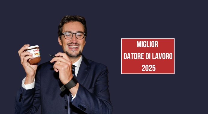 Ferrero miglior datore di lavoro 2025 celebra la fedeltà dei dipendenti