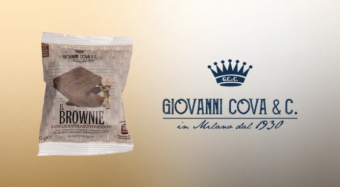 Giovanni Cova & C. amplia la linea continuativa con Il Brownie
