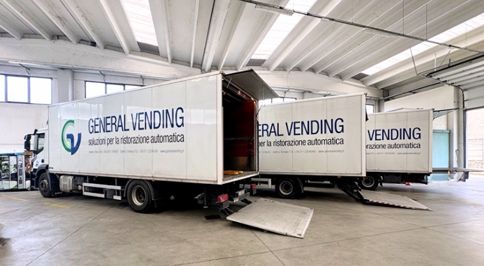 General Vending rivoluziona la logistica con Webfleet: -85% telefonate e +20% puntualità
