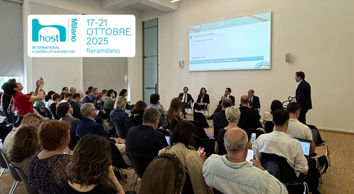 Presentata l’edizione 2025 di HOST: tecnologia, format e nuovi consumi