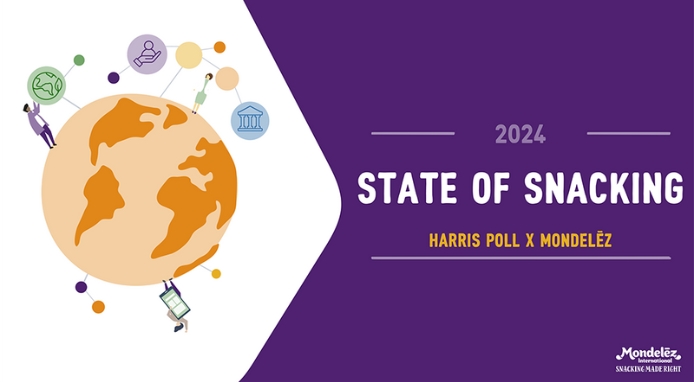Mondelēz International pubblica il sesto rapporto State of Snacking