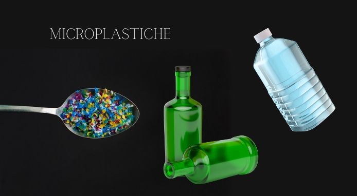 Microplastiche nel vetro: uno studio ribalta le convinzioni sul packaging