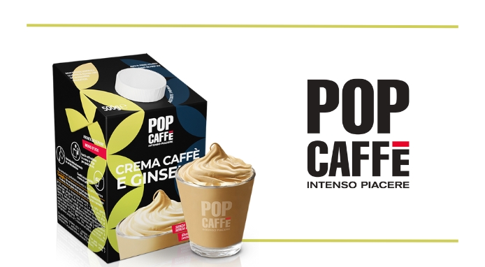 Pop Caffè lancia la Crema Fredda al Caffè e Ginseng: novità estate 2025
