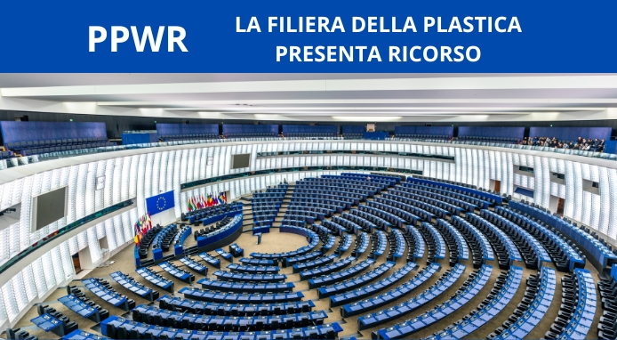La filiera della plastica contro il PPWR: ricorsi pubblicati in Gazzetta UE