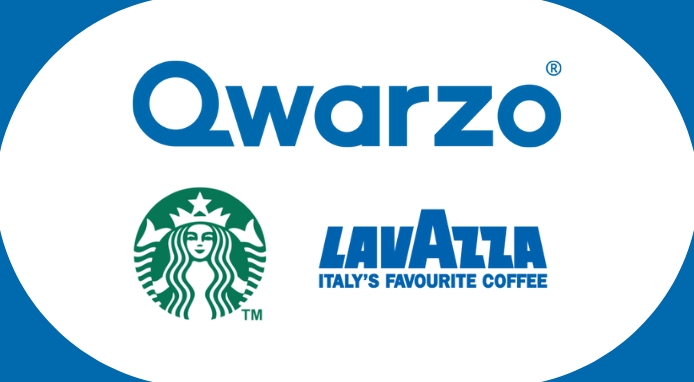 Qwarzo si espande in tutta Europa ed è adottata da Starbucks e Lavazza