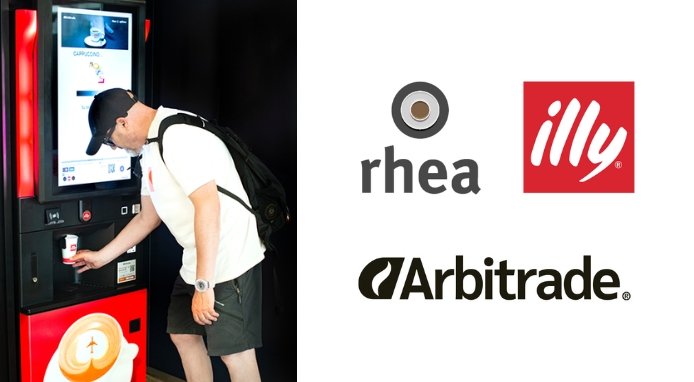 Rhea e illycaffè installano macchine da caffè all’aeroporto di Barcellona El Prat