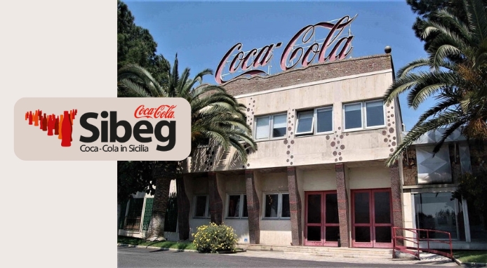 SIBEG – Coca-Cola in Sicilia riceve da Unicredit un finanziamento di 15 mln di euro