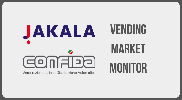 JAKALA lancia il nuovo Vending Market Monitor realizzato con Confida
