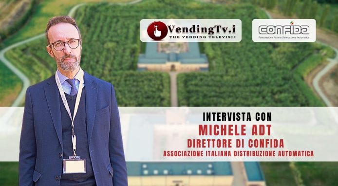 Assemblea CONFIDA 2025: VendingTv intervista il direttore Michel Adt