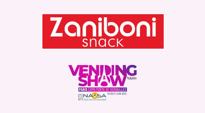 Dispensa Zaniboni protagonista a Vending Show, la fiera del vending di Parigi