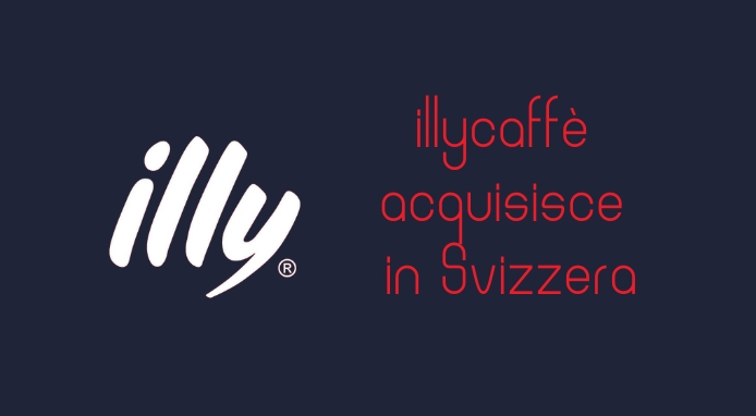 illycaffè acquisisce il controllo del 100% del distributore svizzero