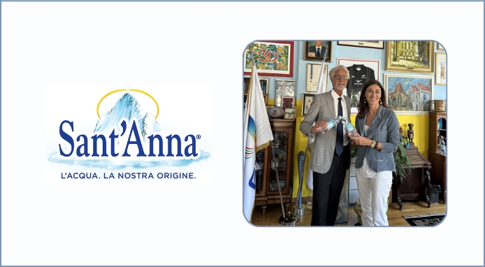 Acqua Sant’Anna rinnova la partnership con il CUS Torino