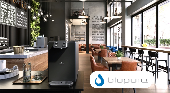 Le ultime soluzioni Blupura per ambienti domestici ed il canale Vending