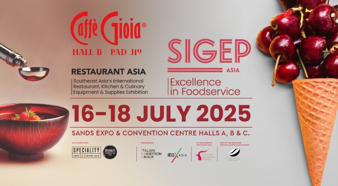 Caffè Gioia al SIGEP Asia con il supporto tecnico di Victoria Arduino
