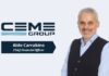 CEME nomina Aldo Carrabino come nuovo Chief Financial Officer