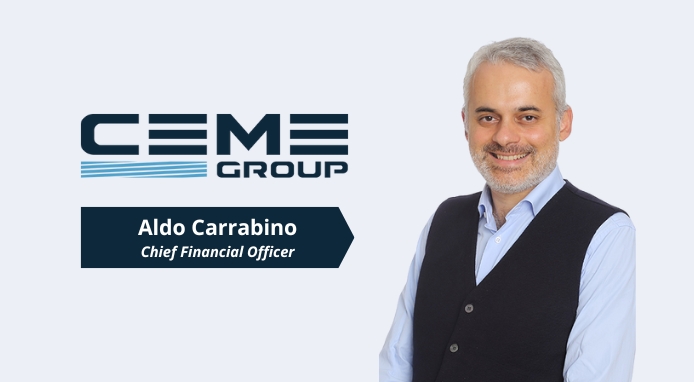 CEME nomina Aldo Carrabino come nuovo Chief Financial Officer
